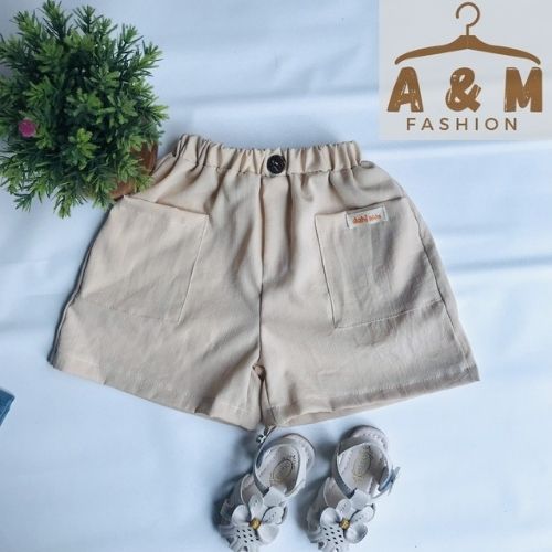 Quần Đùi Đũi Trẻ Em Phong Cách Size 10-35kg