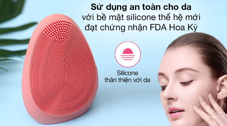 Emmie Máy Rửa Mặt Premium Facial Cleansing Brush (So Sweet)