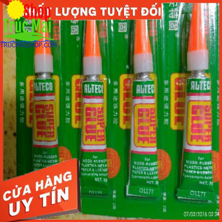 01 tuýp keo đa năng, keo dán đa năng