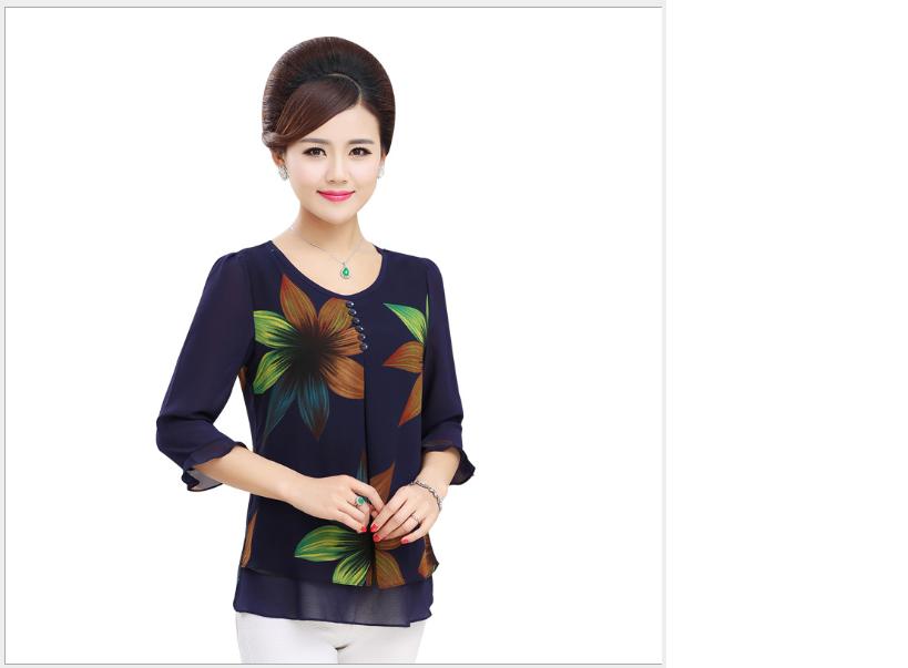 ÁO KIỂU NỮ TRUNG NIÊN BMT 349