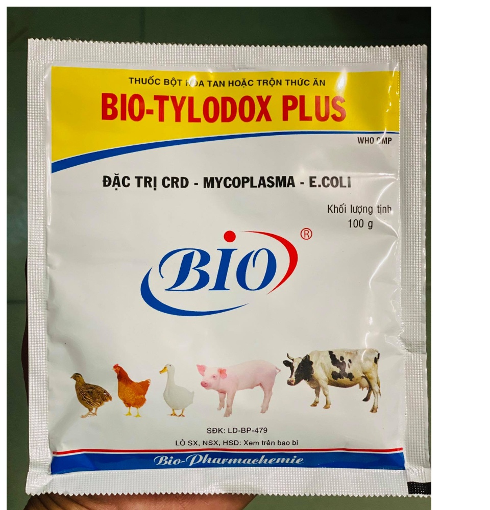 Bio Tylodox plus 100 gram