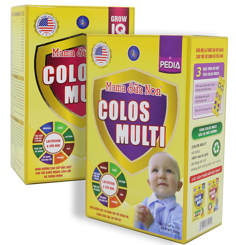 Mama Sữa Non Colos Multi Pedia ( hộp 352g)