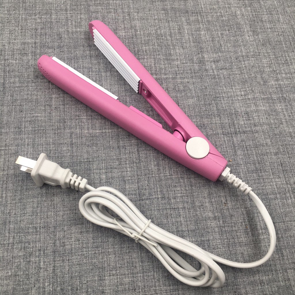 MÁY DUỖI TÓC MINI TIỆN DỤNG DỄ DÀNG MANG ĐI DU LỊCH ĐI CHƠI - THIẾT KẾ NHỎ GỌN