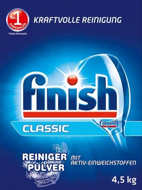 Bột Rửa Bát Finish 4,5kg