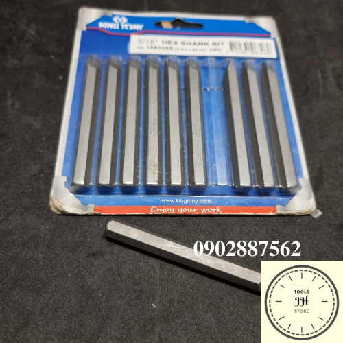 Mũi vít đóng dẹp 8X80mm Kingtony (1 mũi)