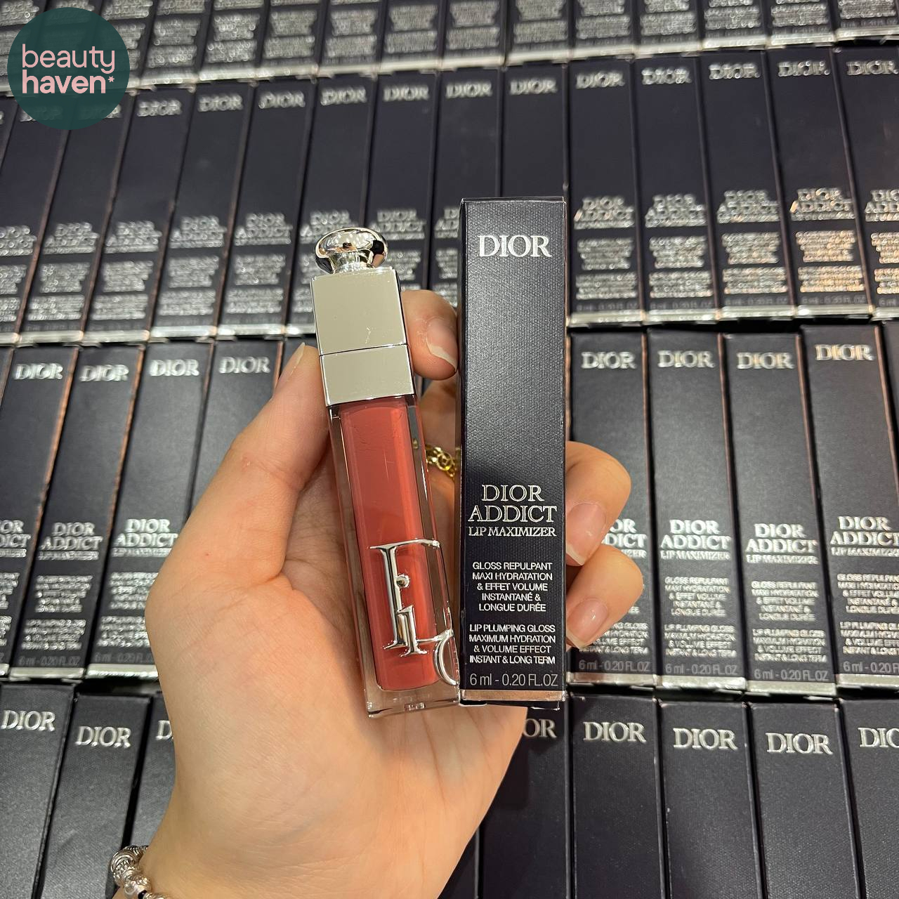 Son bóng Dior Addict Lip Maximizer 2023 Auth Full Box