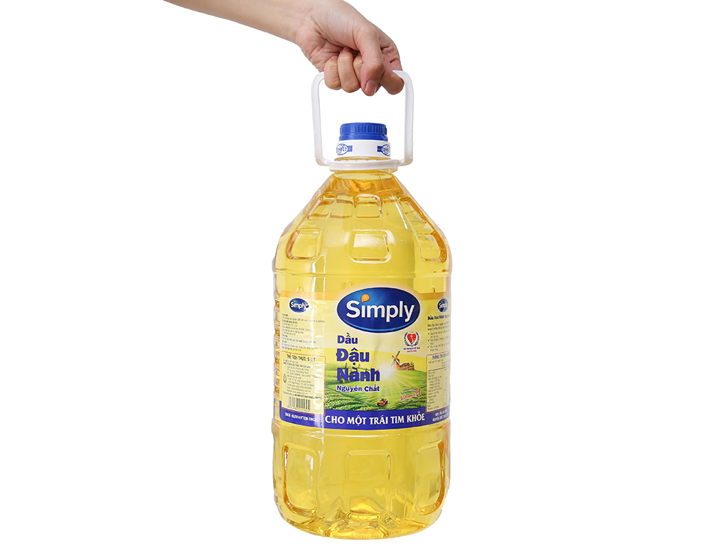 Chai Đậu Nành Simply 5L