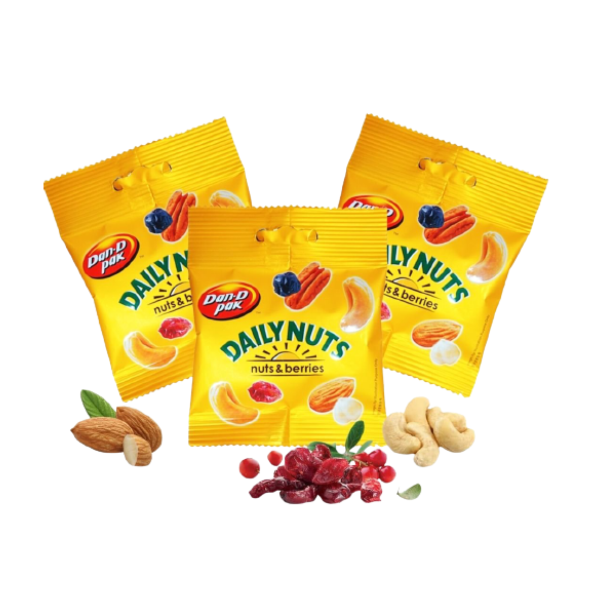 Combo 12 túi  hạt mỗi ngày Dailynuts 12X25gr