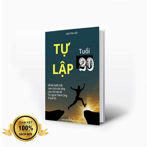 Sách - Tự Lập Tuổi 20 + Tặng Kèm Bookmark