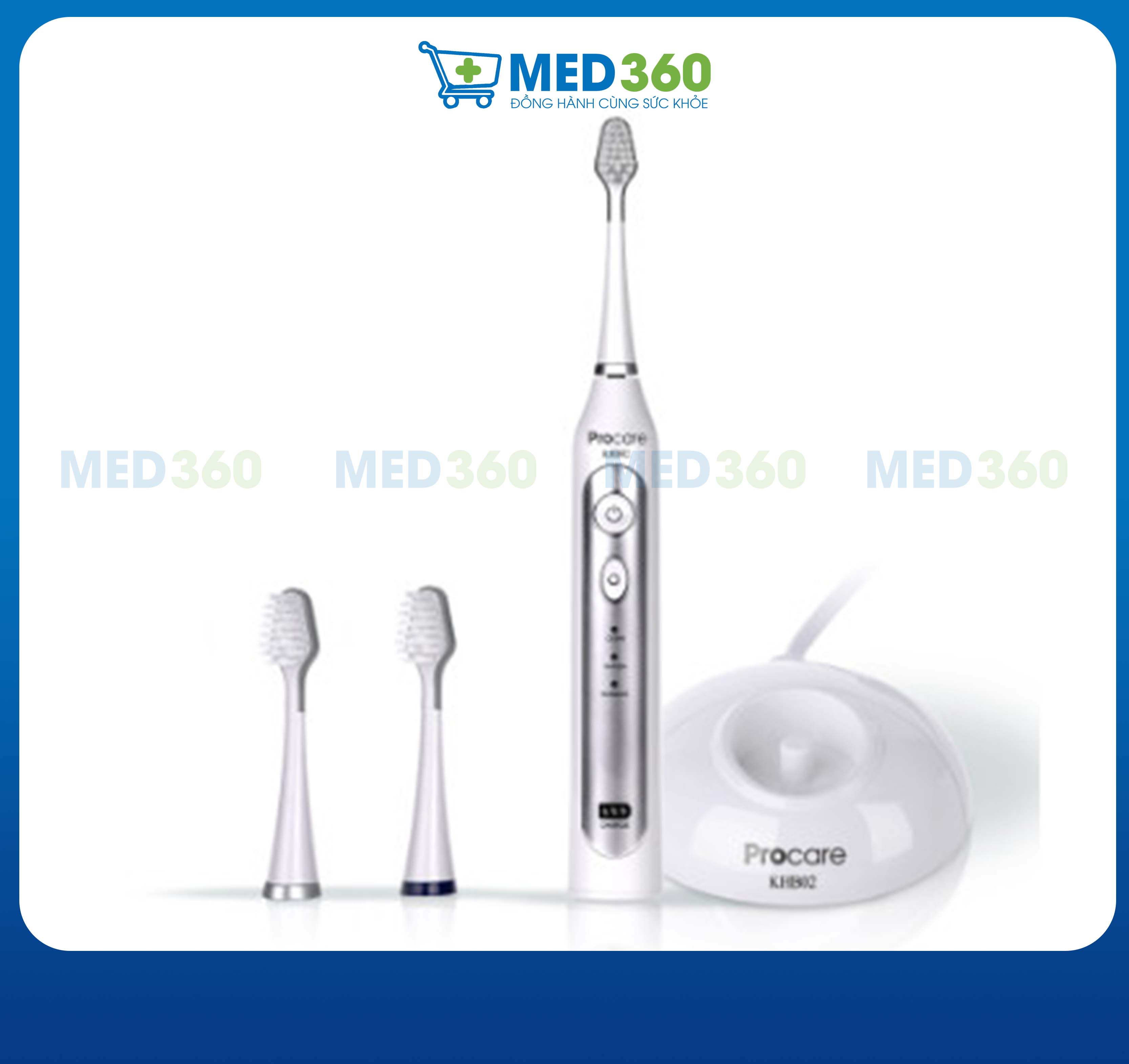 Bàn chải điện procare KHB02 dành cho người lớn