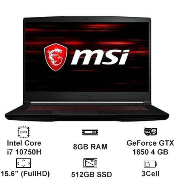 Bảng giá Laptop MSI GF63 10SC-020VN Phong Vũ