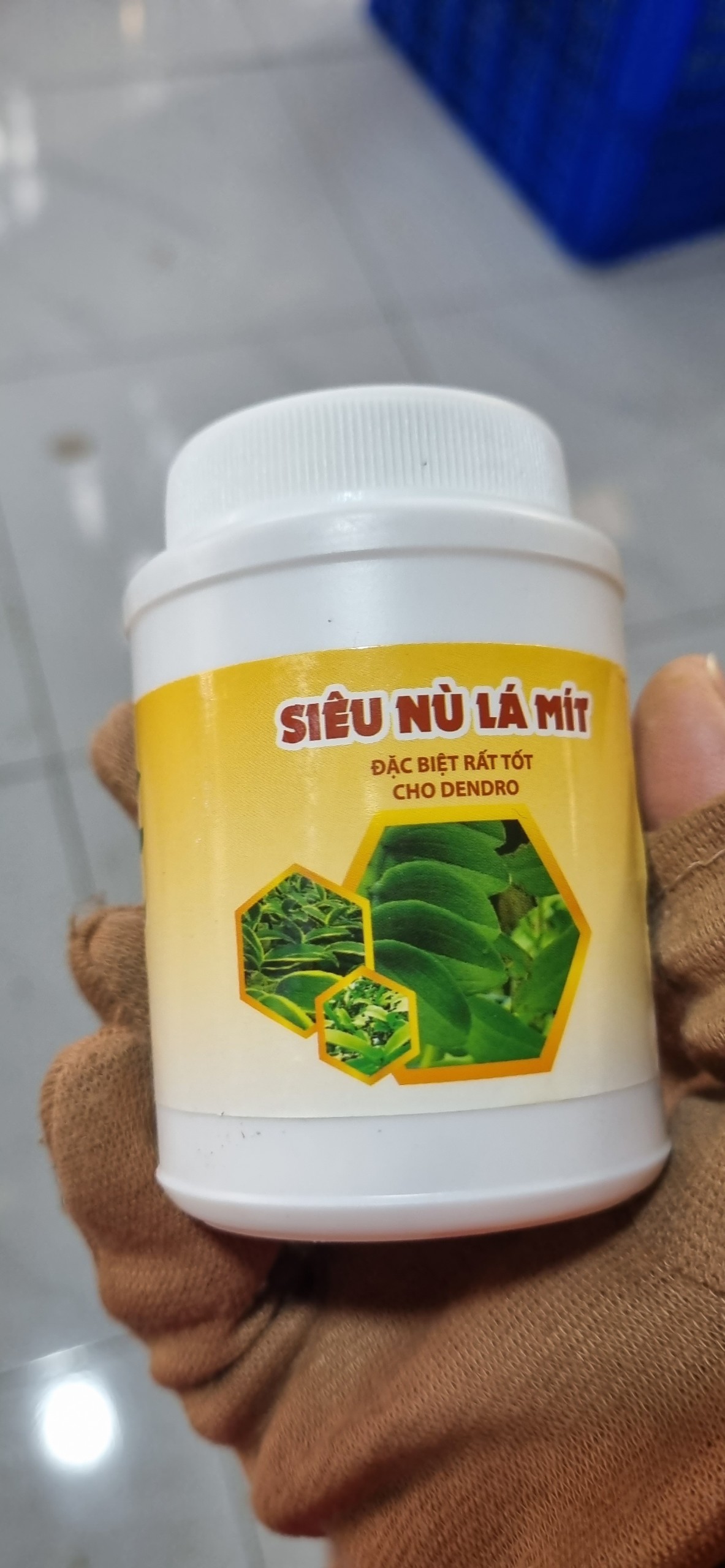 Chế phẩm lá mít siêu nù cho lan
