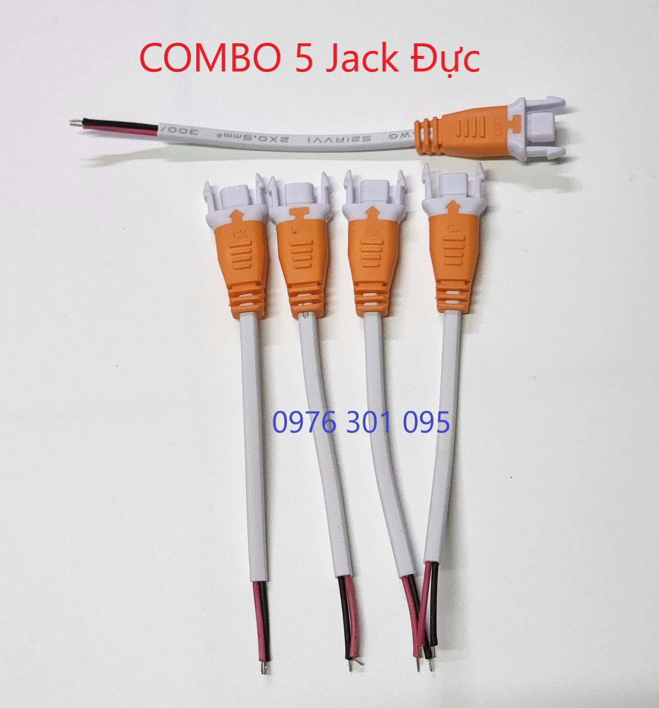 Dây Nguồn Đèn Led Thanh 220v