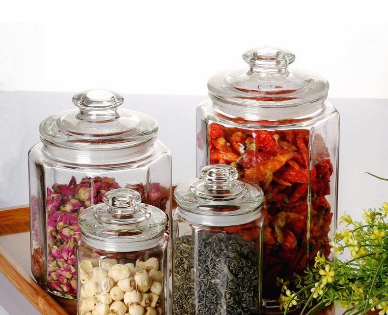 [HCM]Hủ thủy tinh 2lit muối dưa kiệu - đựng thực phẩm