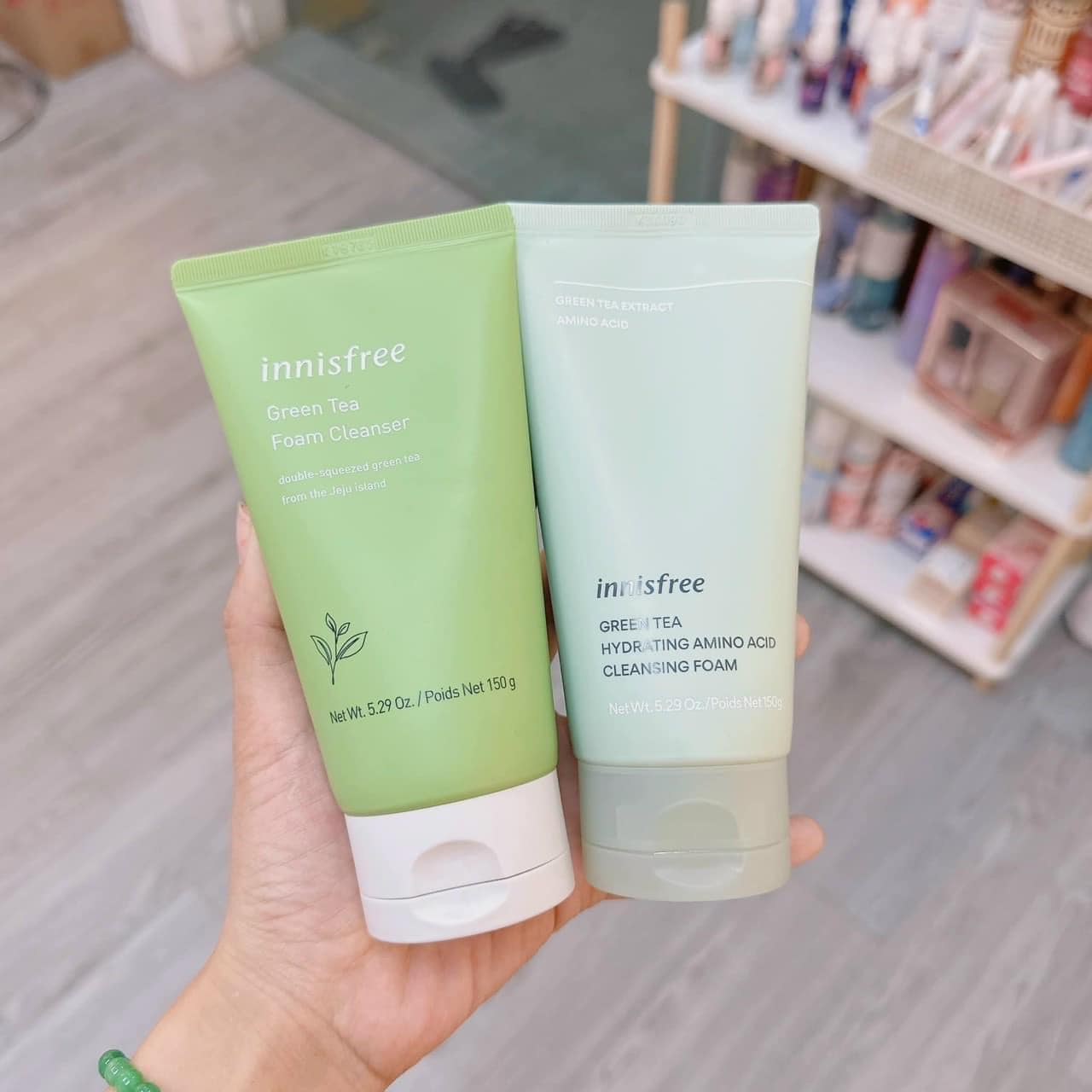 Sữa Rửa Mặt Trà Xanh 150ml