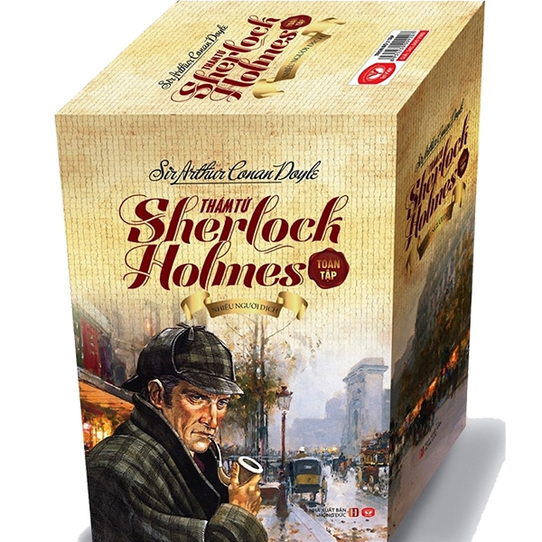 Fahasa - Thám Tử Sherlock Holmes Toàn Tập (Bộ 3 Tập)