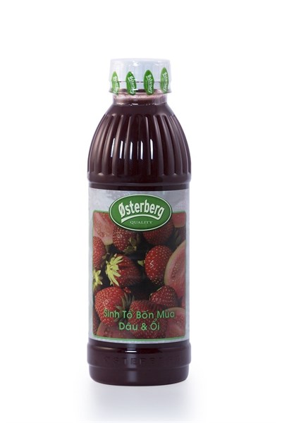 Sinh tố Osterberg Dâu Ổi 1L