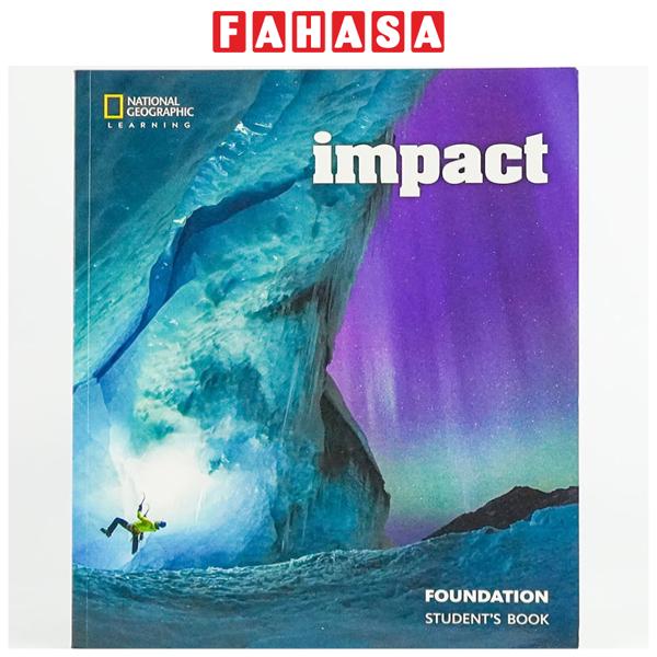 Fahasa - impact bre foundation student's book + myelt access code