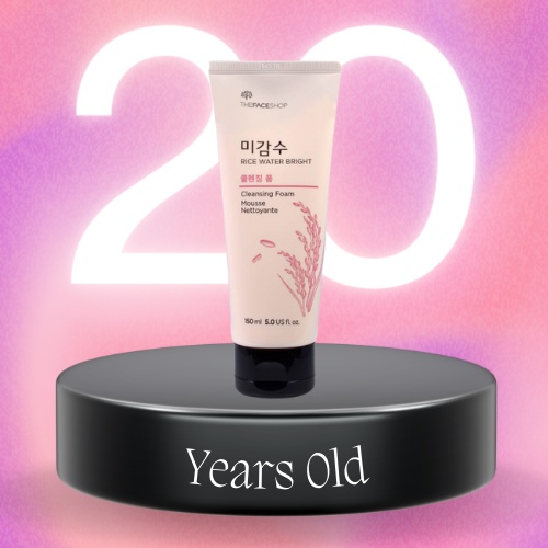 Sữa rửa mặt gạo the face shop rice water bright cleansing foam - 150ml