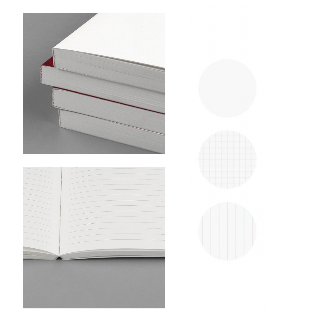 Sổ Tay A5/A6 Bìa Da NOTE FOR Basic 160 Trang Ruột Dot/Grid/Blank/ Dotgrid
