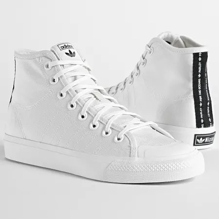 GIÀY Adidas NIZZA HI - GV7607