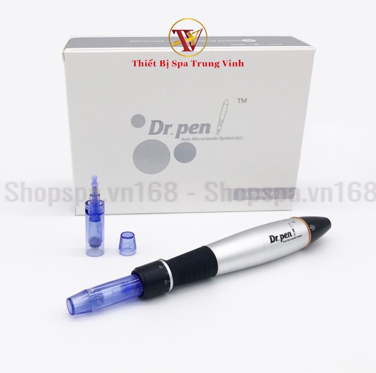Máy Phi Kim | Máy Lăn Kim Dr Pen W-A1 ( Tích Điện | Không Tích Điện )
