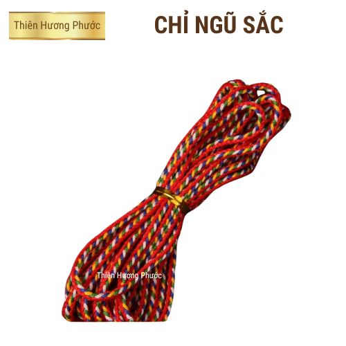 Chỉ ngũ sắc phong thuỷ tài lộc