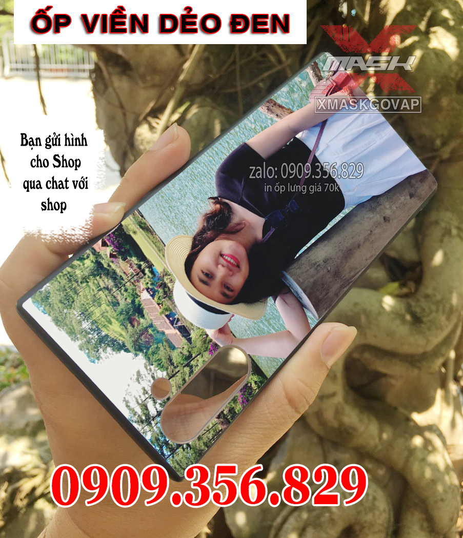 [HCM]ốp lưng samsung Note 10 in hình theo yêu cầu