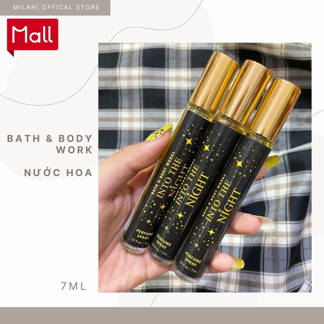 [Mẫu thử] xịt thơm body mist bath & Body Works