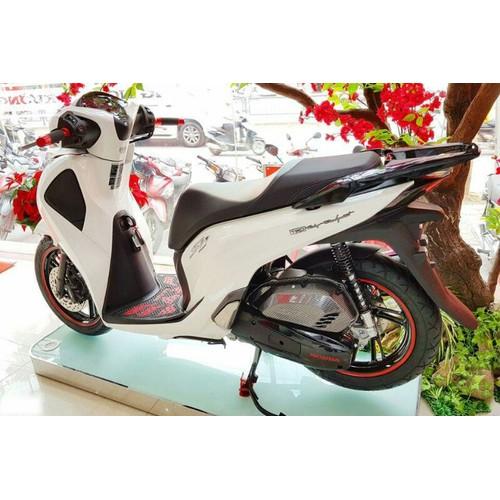 Combo 5 món ốp cacbon SH 2017