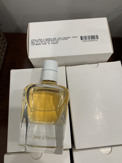 [HCM]Nước hoa tester jour d’hermes edp 85ml ( hộp như hình)