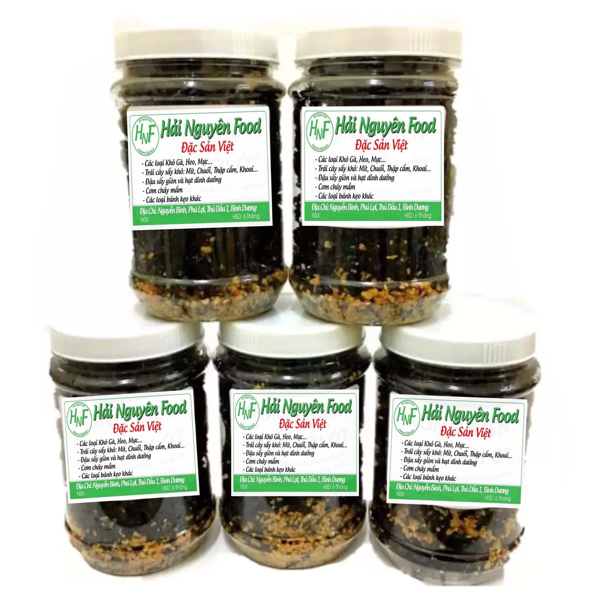 Rong biển cháy tỏi 70g