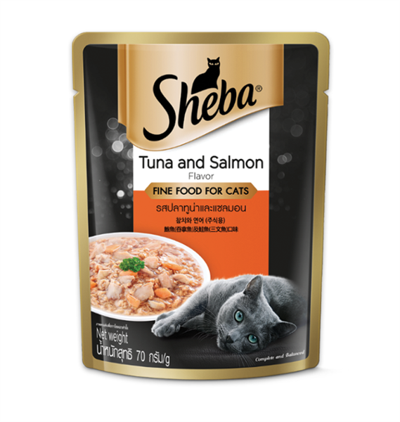 Pate Sheba cho mèo gói 70g
