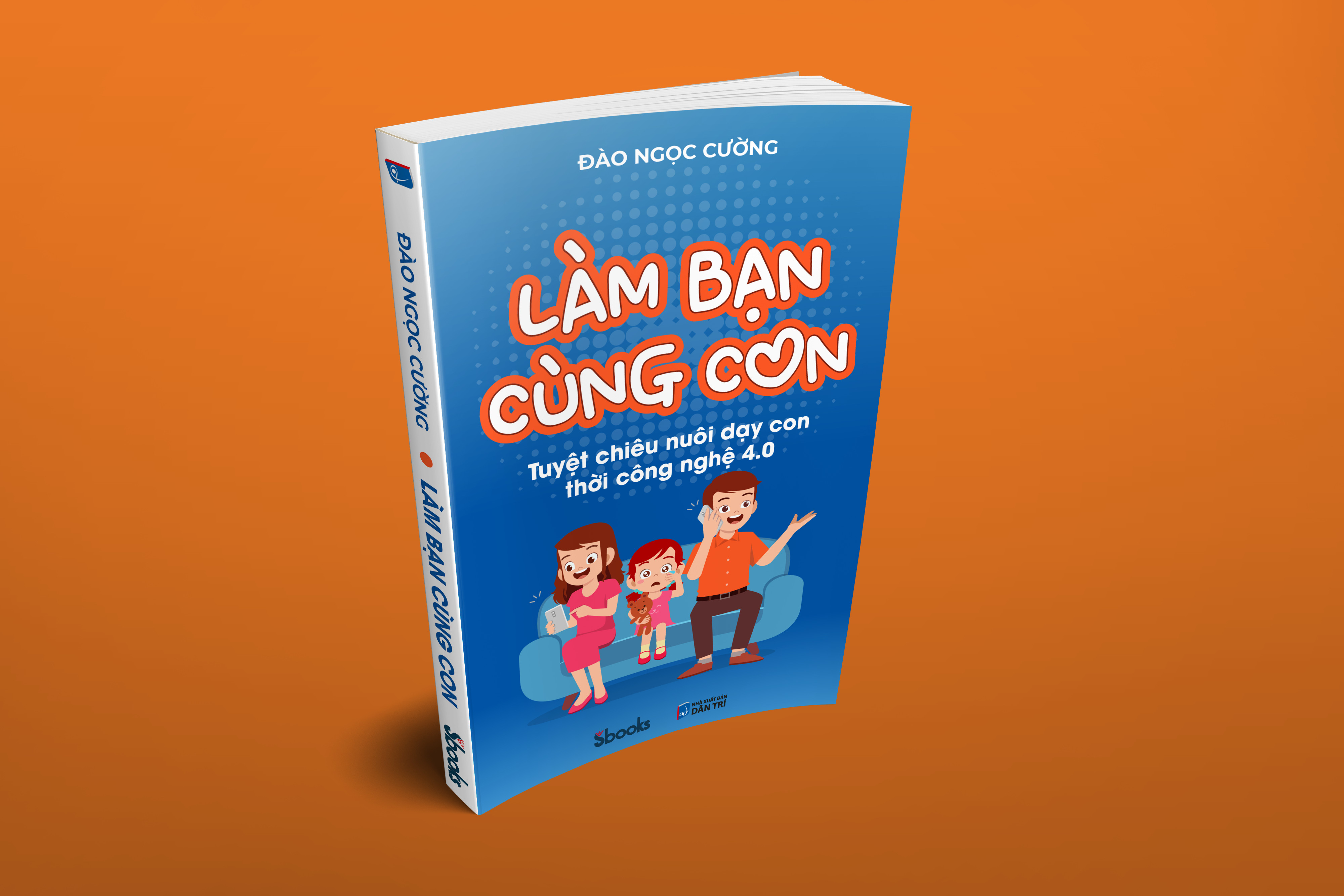 Sách - Làm Bạn Cùng Con - SBOOKS
