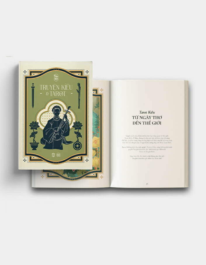 Sách: Truyện Kiều và Tarot