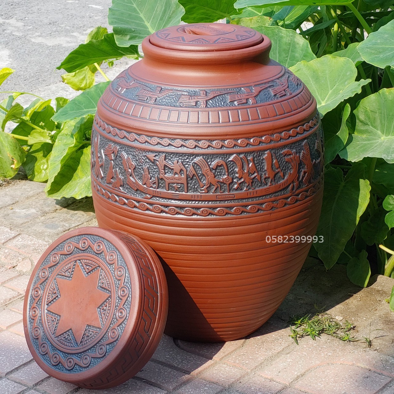 CHUM SÀNH CAO CẤP TRỐNG ĐỒNG 10L - Bảo hành 2 năm chính hãng - BATTRANG FAMILY