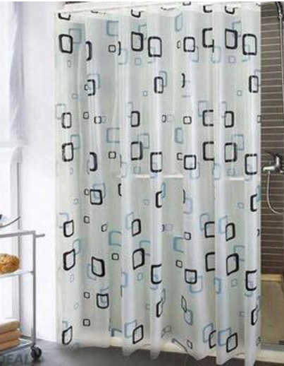 Màn Treo Nhà Tắm (1m8 X 2m)