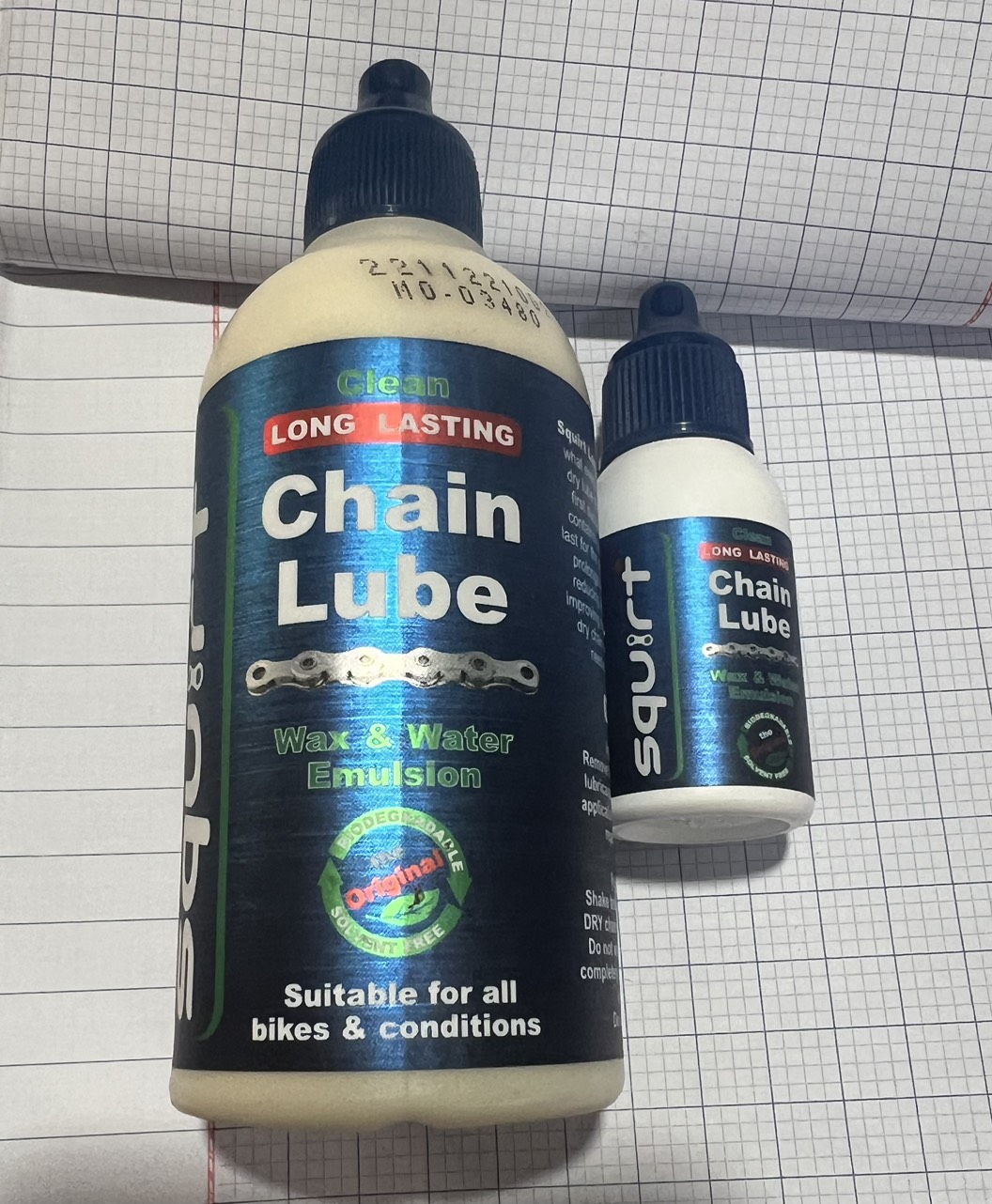 Dầu Bôi Trơn Sên Xe Đạp Dạng Sáp SQUIRT