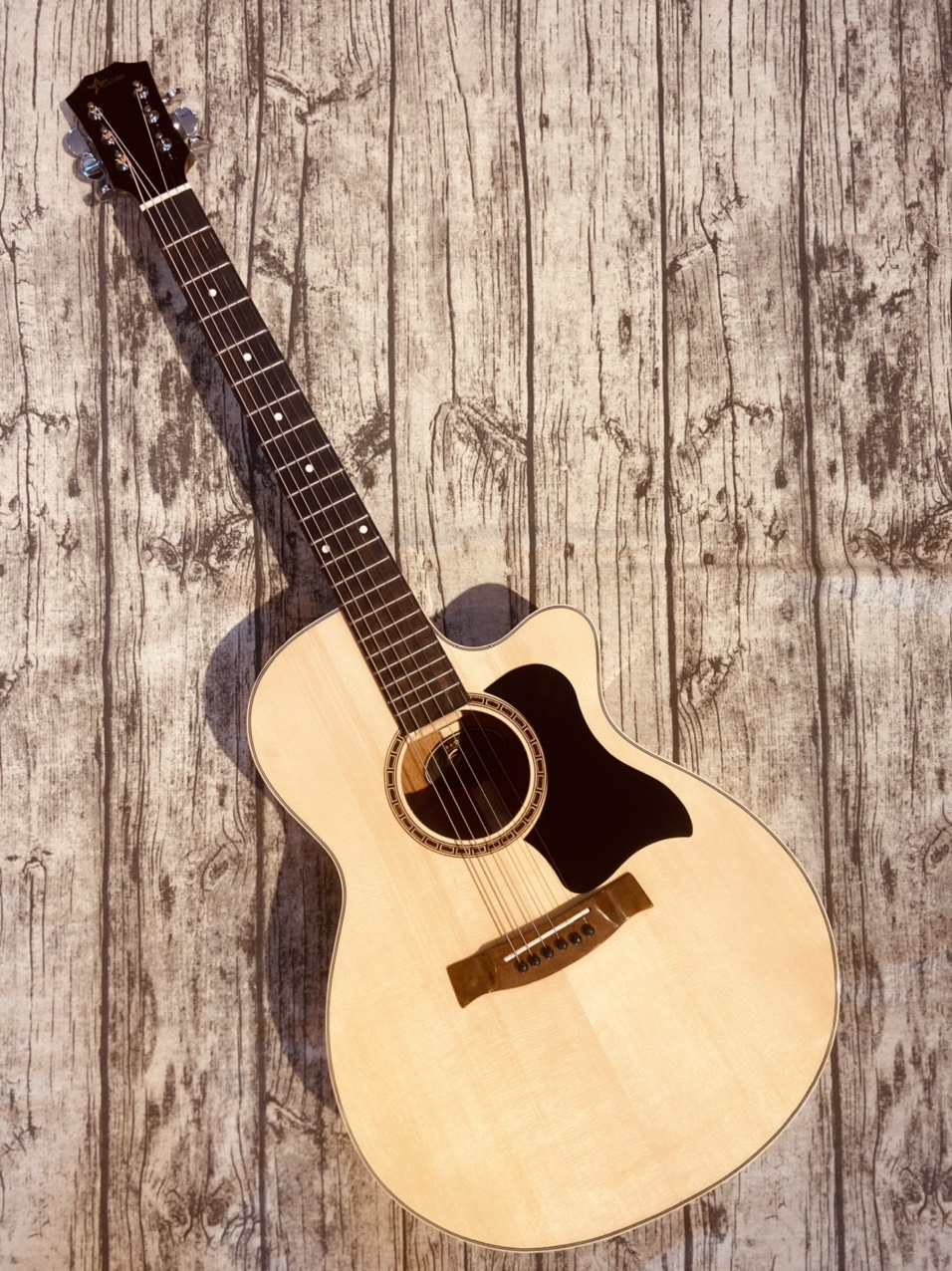 [HCM]Đàn guitar acoustic full solid mã Star ST-02