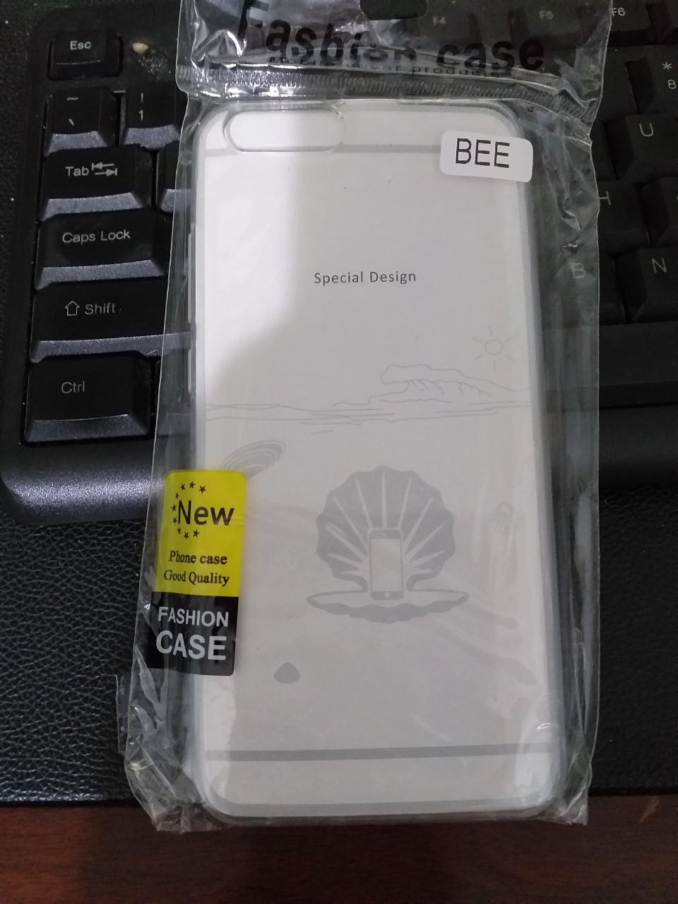 [HCM]ốp lưng nhựa dẻo trong suốt Vsmart Bee