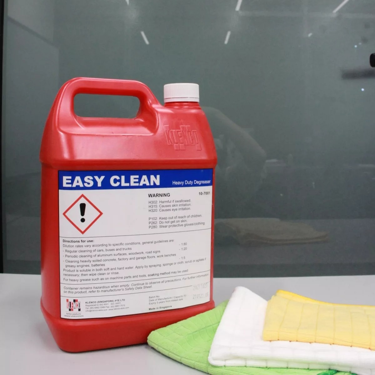 Hóa Chất Tẩy Rửa Dầu Mỡ Đa Năng KLENCO EASY CLEAN Can 5L