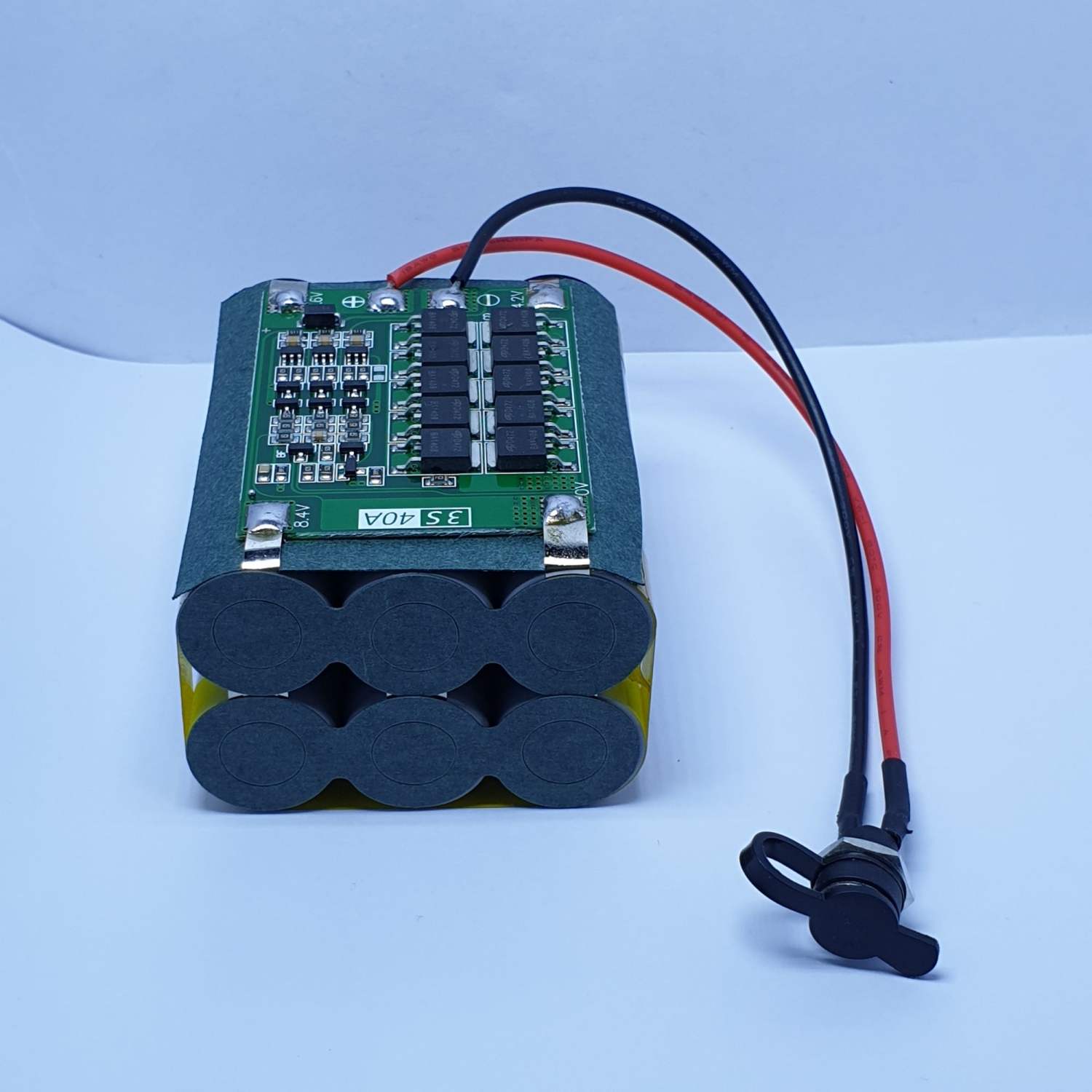 KHỐI 6 cell LISHEN 3S 2P 5000mah