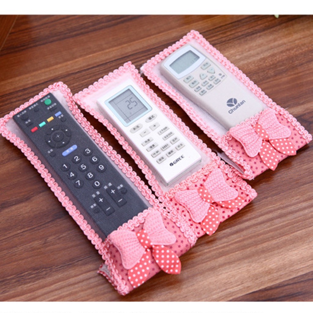 Bộ 3 Túi Đựng Remote Kích Thước: 18*8,5cm, 21*8,5cm, 24*8,5cm