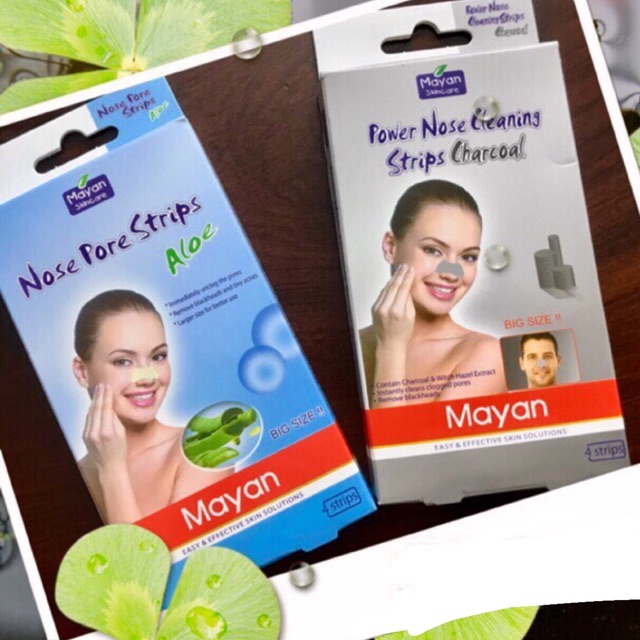 Lột mụn cám mayan hàn quốc