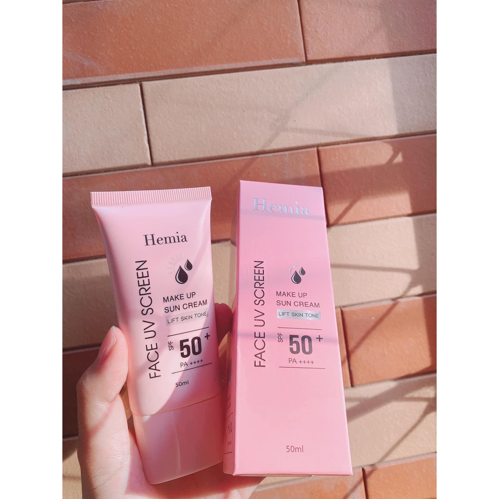 Kem chống nắng Hemia Face UV Screen hemia