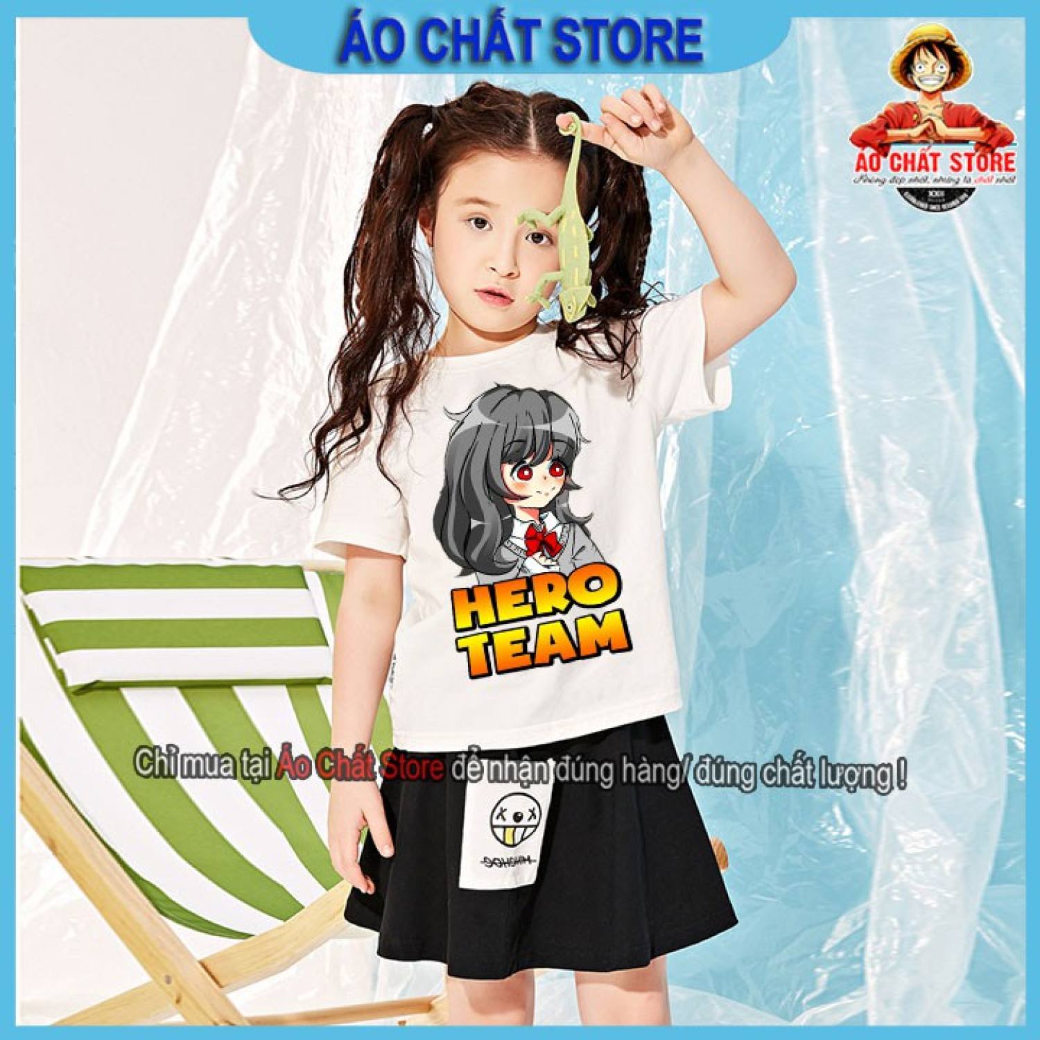 Áo thun SAMMY ĐÀO siêu cute | Áo Hero Team SAMMY ĐÀO cho bé