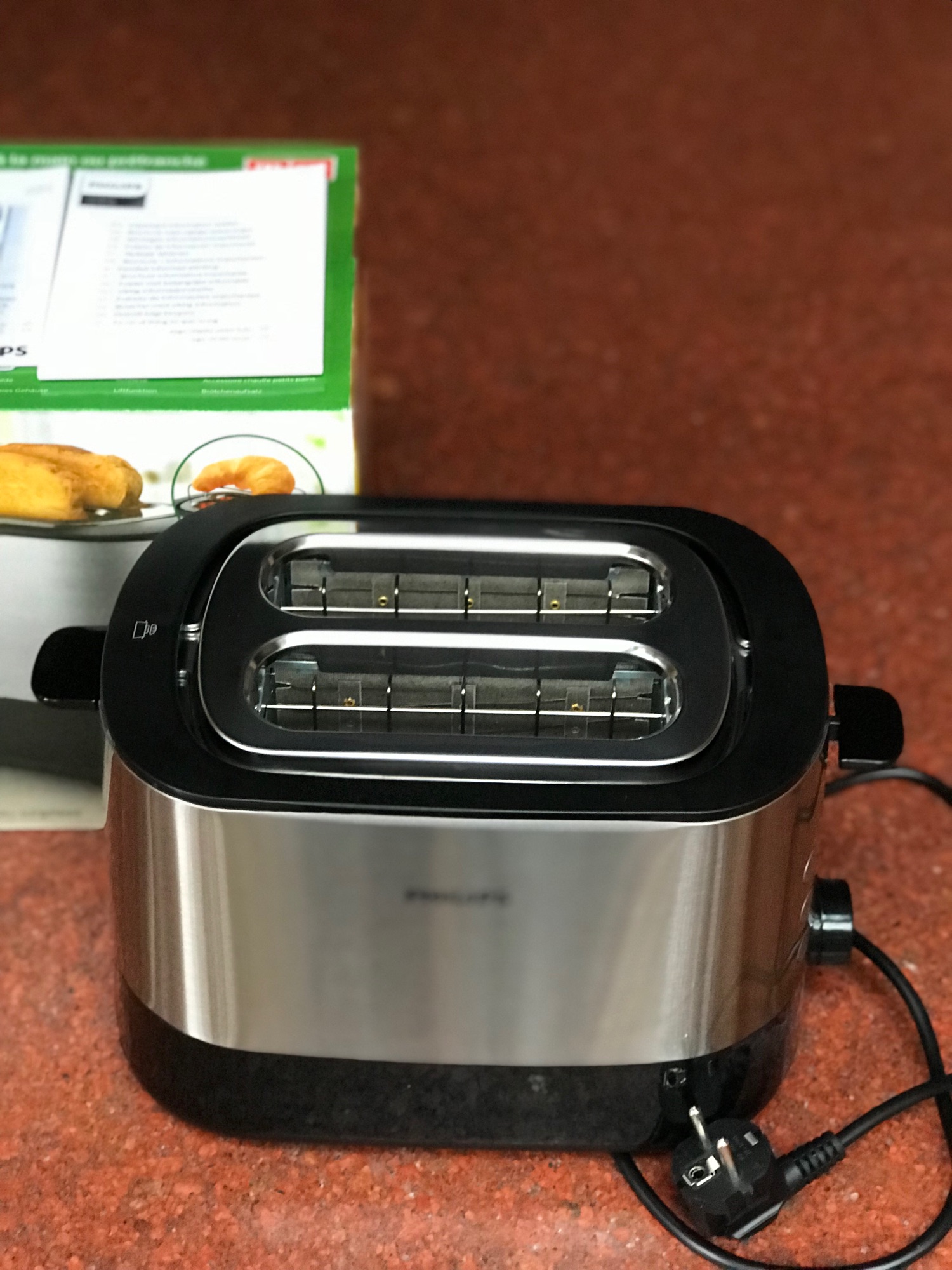 Máy làm bánh Sandwich Philips HD2637
