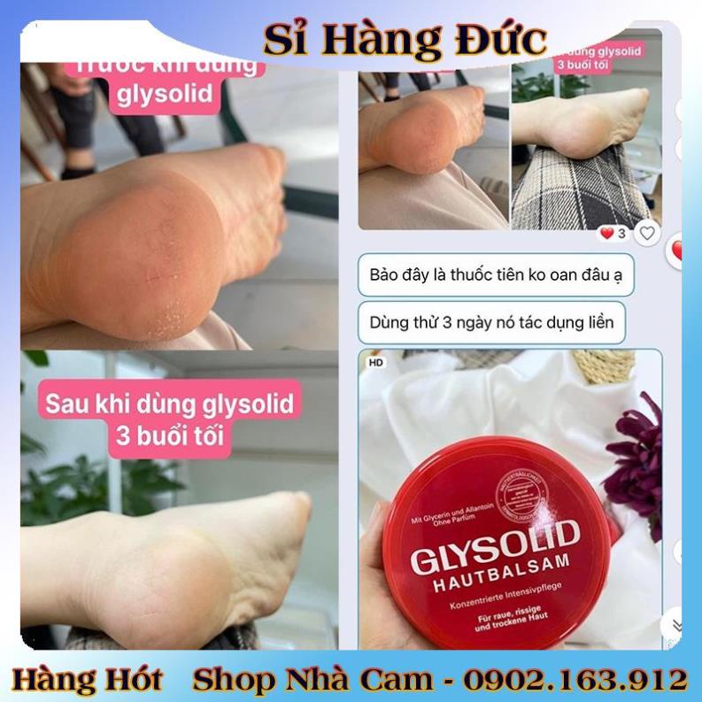 Kem dưỡng ẩm Glysolid Hautbalsam, 100 ml của Đức