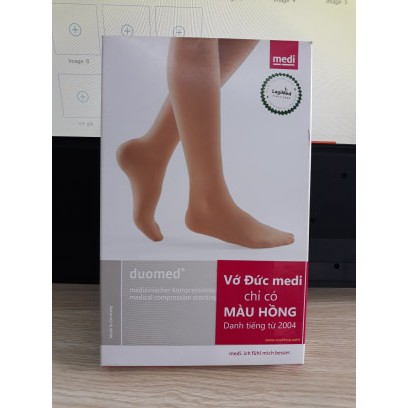 Vớ gối y khoa điều trị suy giãn tĩnh mạch duomed nhập từ đức
