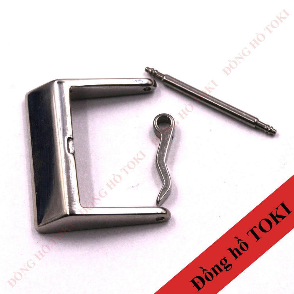 Khóa đồng hồ inox C286 (14-20mm)
